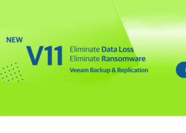Veeam® Backup & Replication™ v11 ist ab sofort allgemein verfügbar!